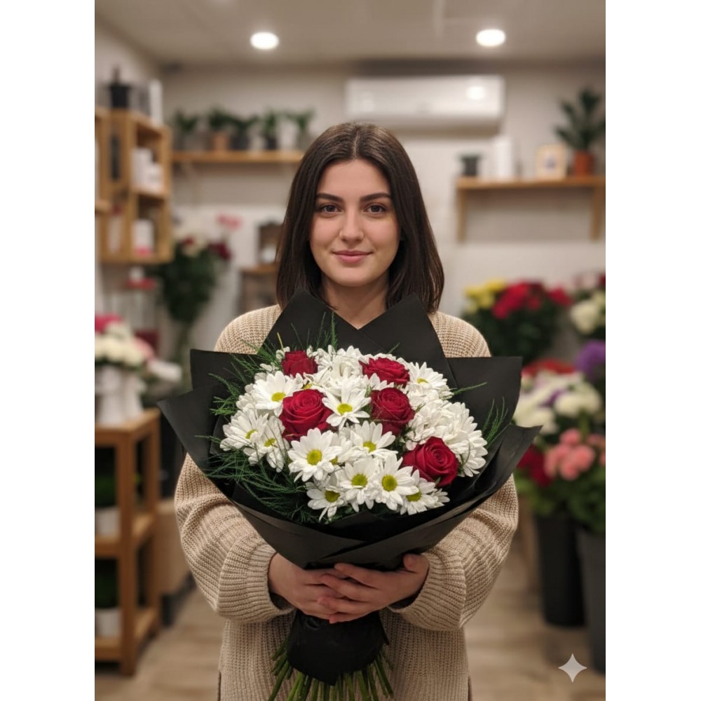 Gül Papatya Zerafeti