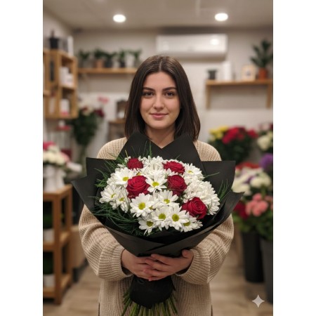Gül Papatya Zerafeti
