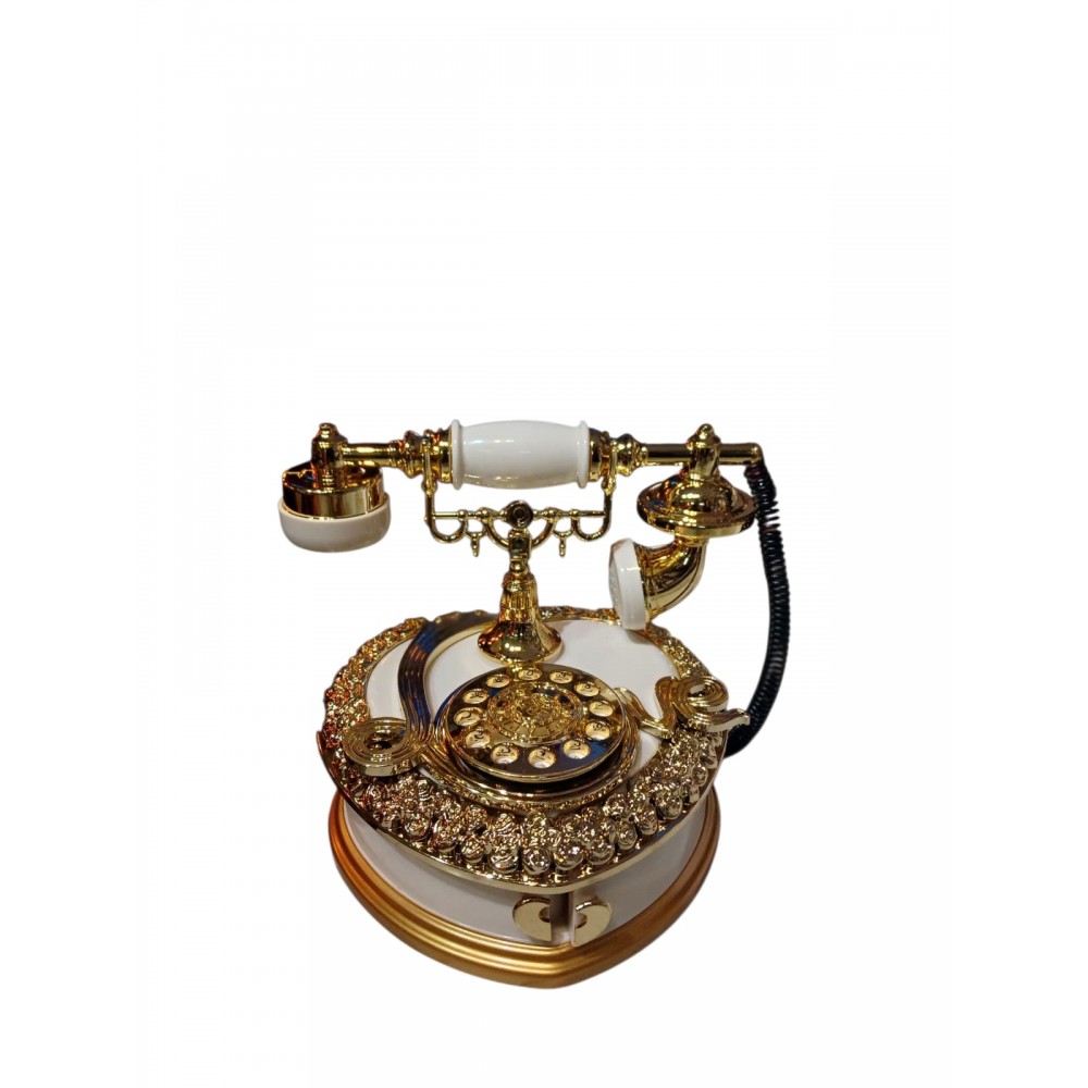 Nostaljik Telefon Müzik Kutusu