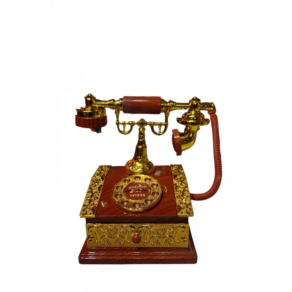 Nostaljik Telefon Müzik Kutusu
