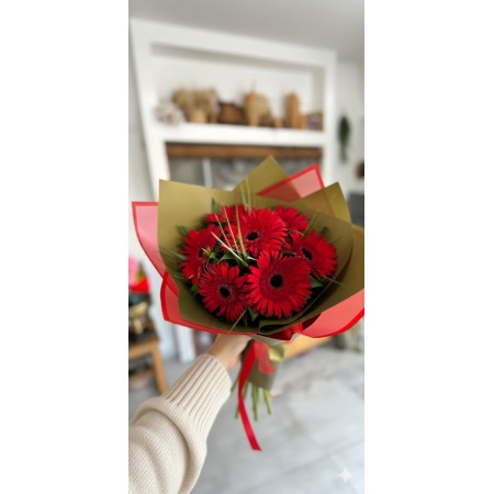 Gerbera Buketi